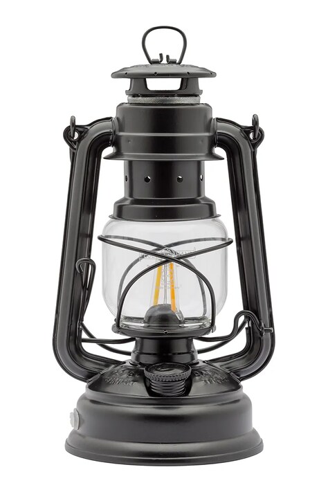 Feuerhand latarenka led Hurricane Baby Special 276 26,5 x 15 x 13,5 cm kolor czarny