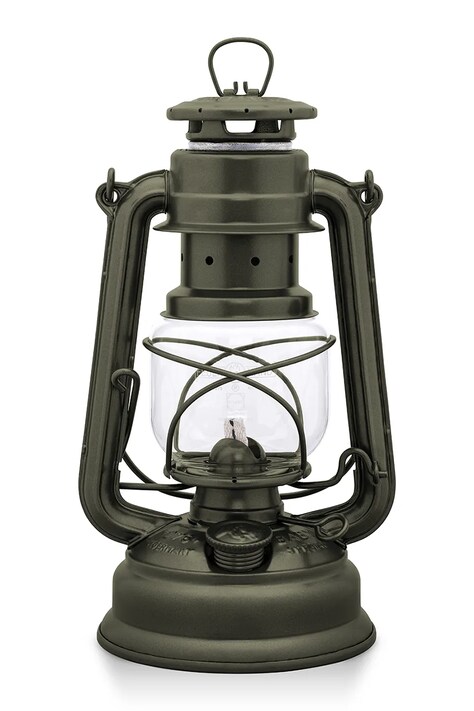 Feuerhand lampa naftowa Hurricane Lantern 276 25,5 x 15,5 cm kolor zielony