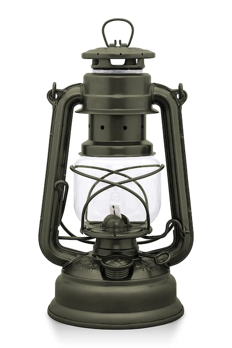Feuerhand lampa naftowa Hurricane Lantern 276 25,5 x 15,5 cm kolor zielony