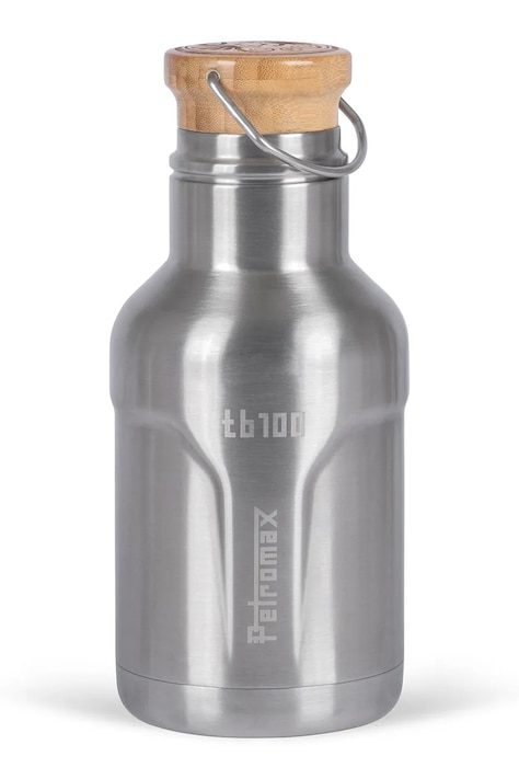 Petromax butelka termiczna 1 L kolor szary