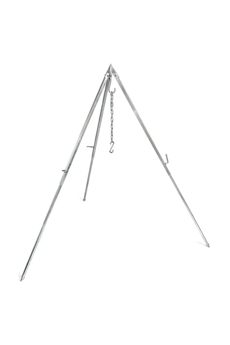 Petromax trójnóg nad ognisko składany 12 x 144 x 12 cm kolor szary