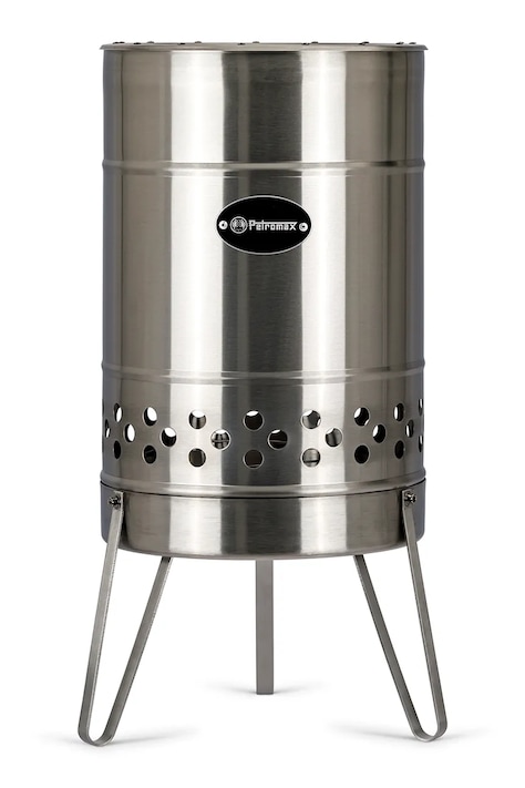 Petromax beczka ogniskowa Pyron 74 x 36,5 cm kolor szary