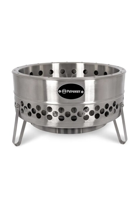 Petromax przenośne bezdymne palenisko 57 x 57 x 34,9 cm kolor szary