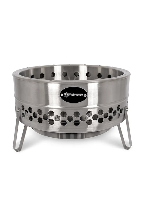 Petromax przenośne bezdymne palenisko 57 x 57 x 34,9 cm kolor szary