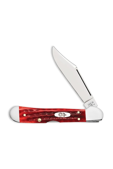 Case scyzoryk Mini CopperLock® 9,2 cm kolor bordowy