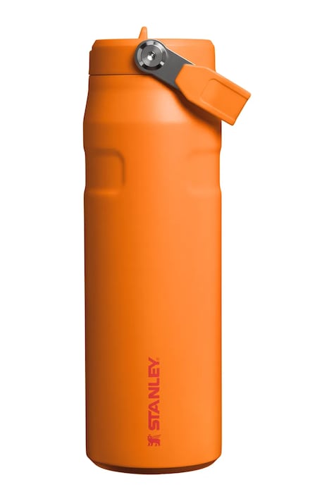Stanley butelka termiczna The IceFlow™ Bottle Flip Straw 2.0, 0,7 L kolor pomarańczowy