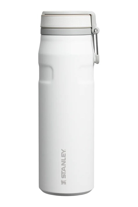 Stanley butelka termiczna The IceFlow™ Bottle Twist Flip 0,71 L kolor biały