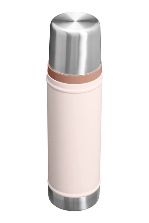 Stanley butelka termiczna The Legendary Classic Bottle 0,6 l kolor różowy