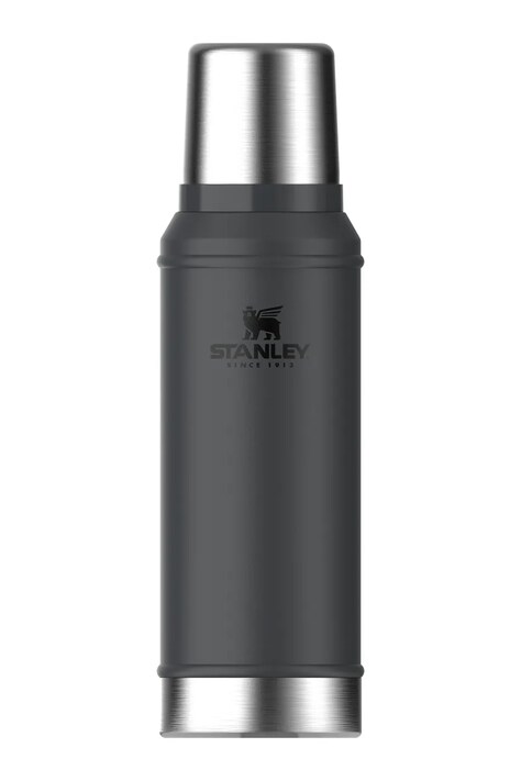 Termo fľaša Stanley The Legendary Classic Bottle 0,94 l čierna farba