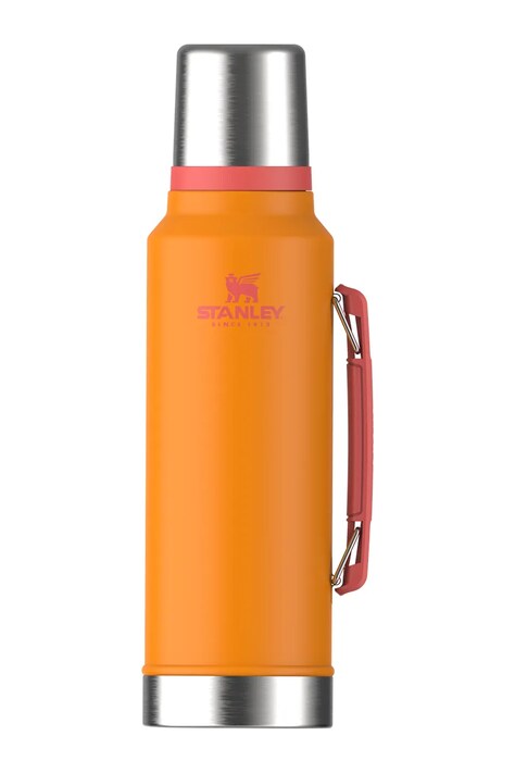 Stanley butelka termiczna The Legendary Classic Bottle 1,4 l kolor pomarańczowy