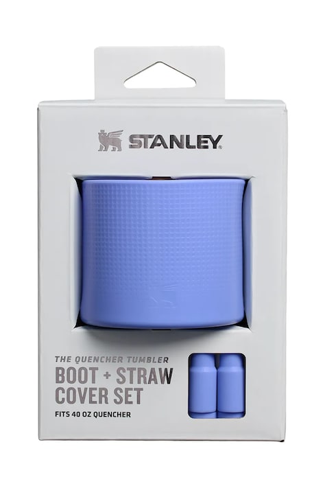 Stanley silikonowe akcesoria do kubka Quencher Boot + Straw Topper kolor fioletowy