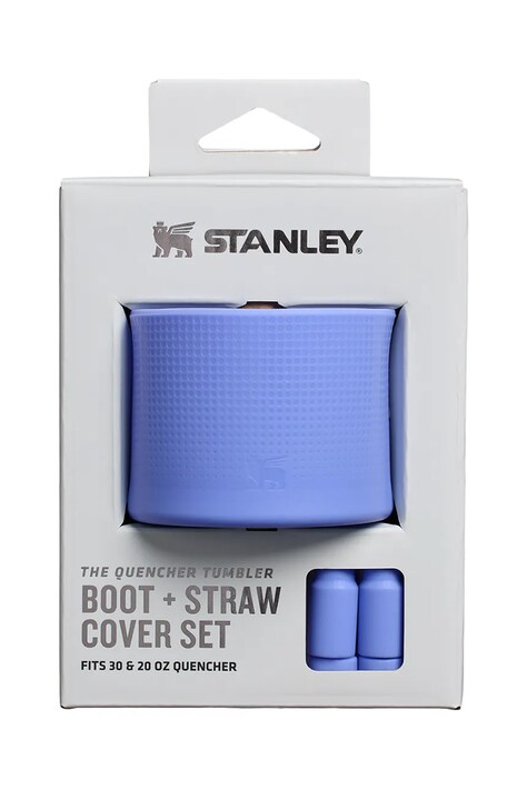 Stanley silikonowe akcesoria do kubka Quencher Boot + Straw Topper 0,89 L i 0,59 L kolor fioletowy