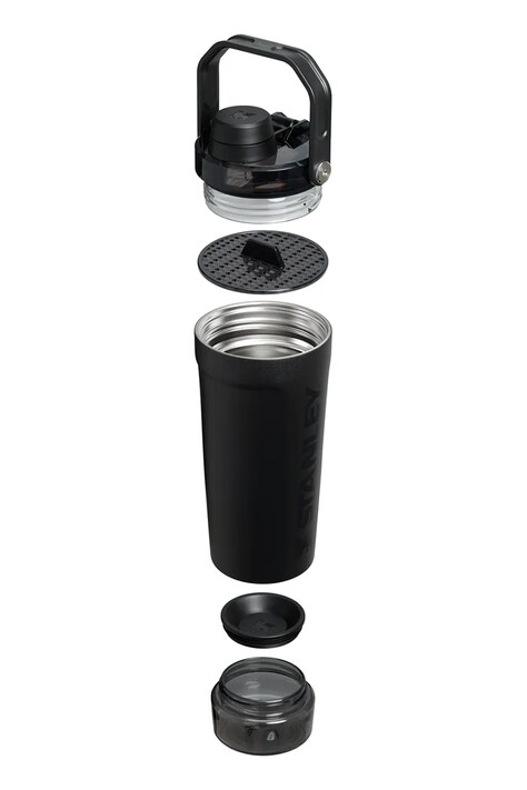 Stanley shaker do koktajli The Activate Shaker 0,6 L kolor czarny