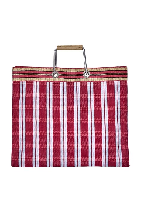 House Doctor torba na zakupy HDJoy 38 x 45 x 18 cm kolor multicolor