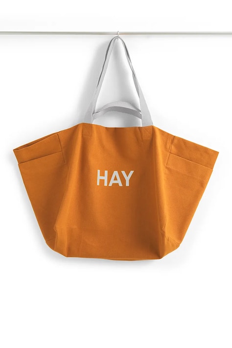 HAY torba Weekend Bag 90 x 54 x 38 cm kolor pomarańczowy