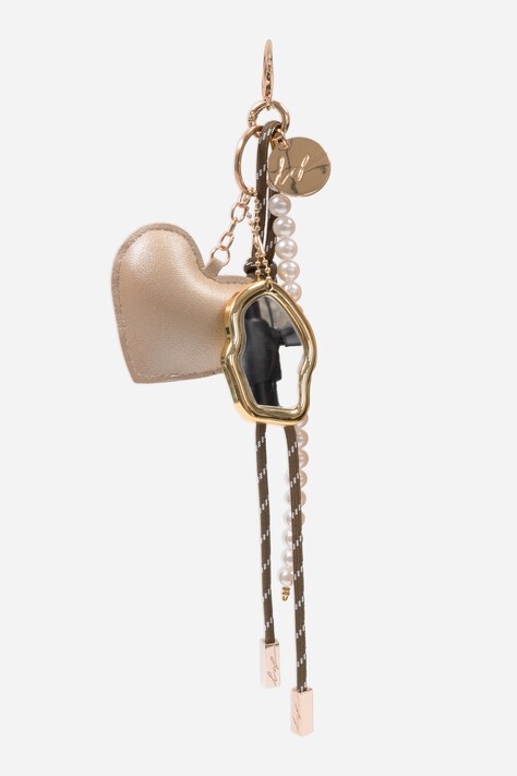 LaCoqueFrançaise zawieszka do torebki Bobby 30 cm kolor multicolor