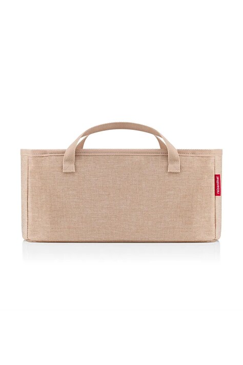 Reisenthel organizer do kosza na zakupy 8 L kolor beżowy RBX6041