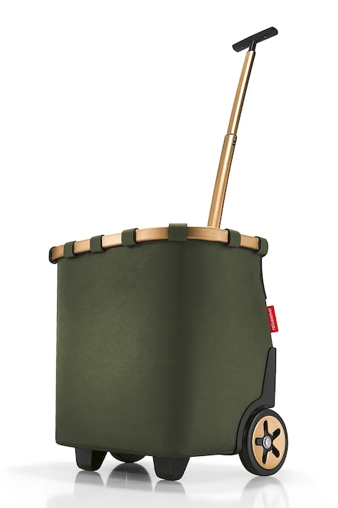 Reisenthel wózek na zakupy Carrycruiser 40 L kolor zielony ROE5054