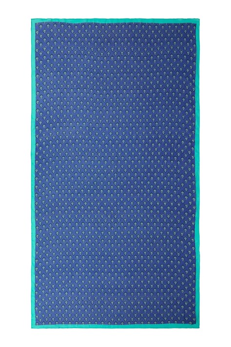 Olivier Desforges pareo bawełniane CAPBRUN Outremer 100 x 80 cm 1068990