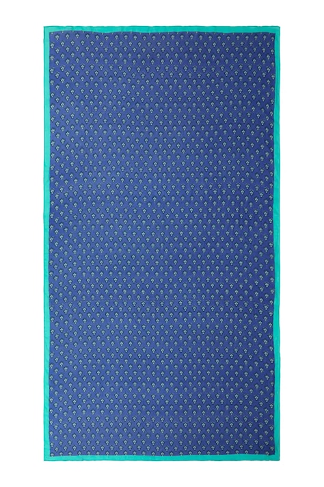 Olivier Desforges pareo bawełniane CAPBRUN Outremer 100 x 80 cm 1068990