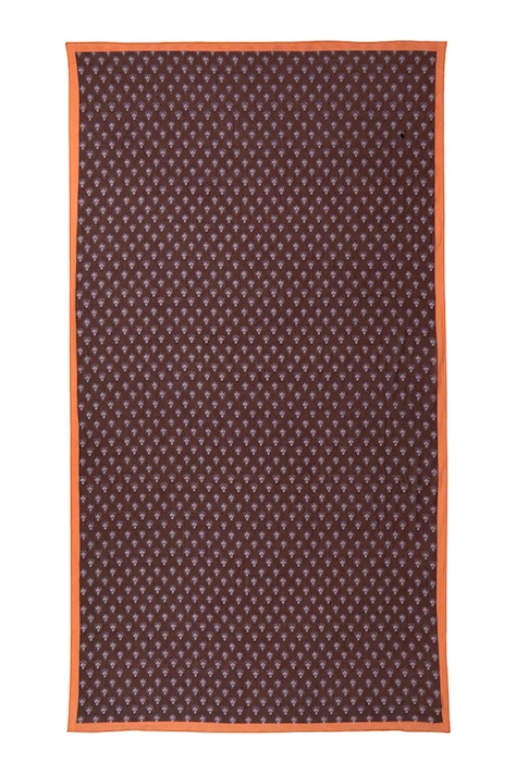 Olivier Desforges pareo bawełniane CAPBRUN Sienne 100 x 80 cm 1068991