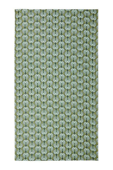 Olivier Desforges pareo bawełniane HYERES Absinthe 100 x 80 cm 1068994