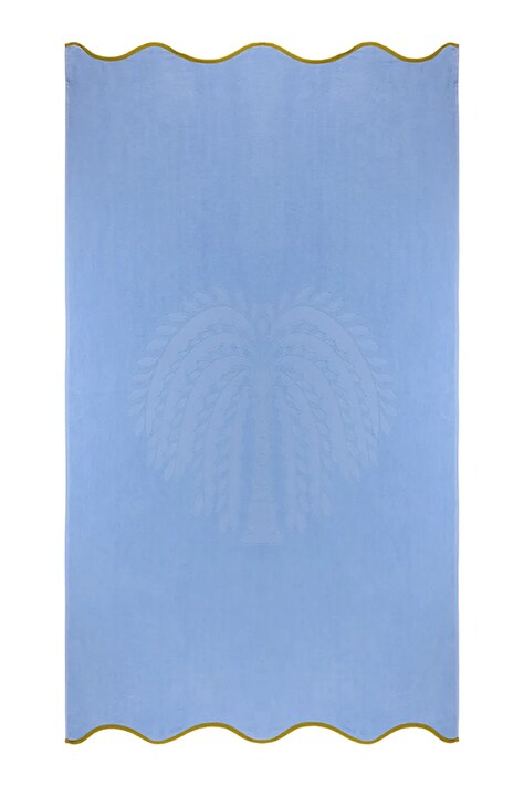 Olivier Desforges ręcznik plażowy bawełniany HYERES Azur 100 x 170 cm 1068842