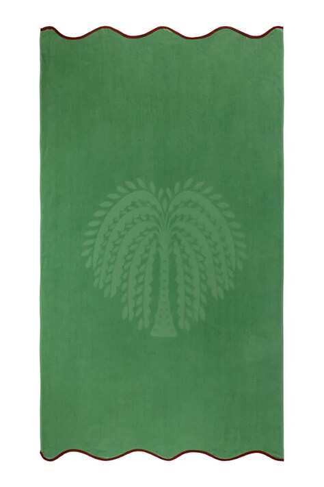 Olivier Desforges ręcznik plażowy z materiału tekstylnego HYERES Palme 100 x 170 cm 1068840
