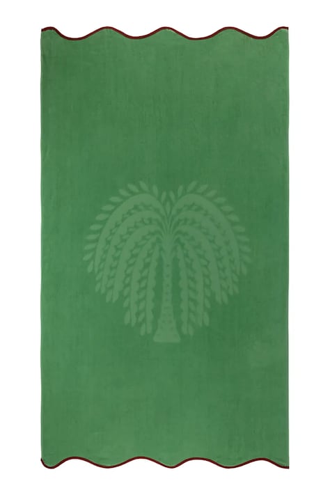 Olivier Desforges ręcznik plażowy z materiału tekstylnego HYERES Palme 100 x 170 cm 1068840