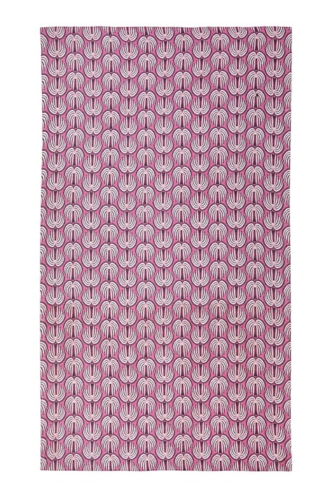 Olivier Desforges pareo z materiału tekstylnego HYERES Petale 100 x 80 cm 1068995