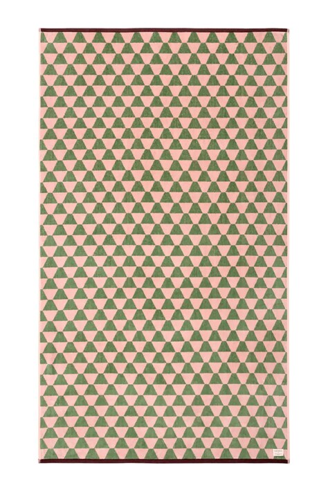 Olivier Desforges ręcznik plażowy bawełniany MASCARON Petale 90 x 160 cm 1068844