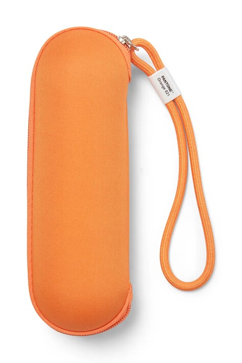 Pantone parasol składany Orange 021 100 x 53 cm kolor pomarańczowy 101610021