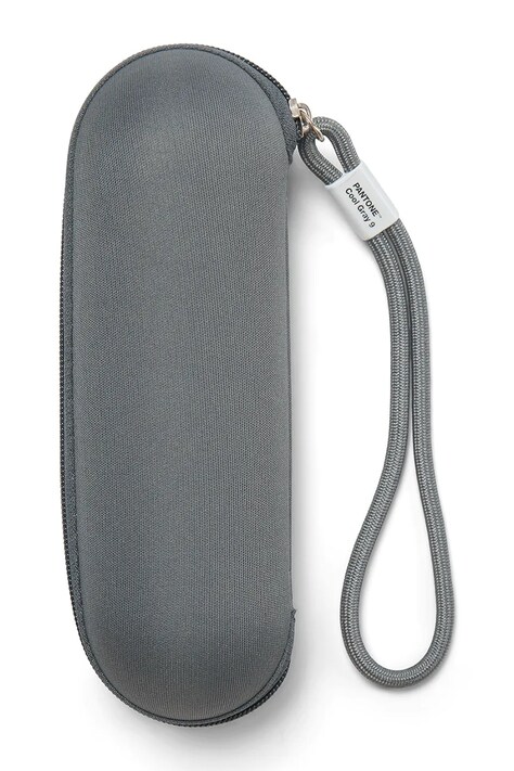 Pantone parasol składany Cool Gray 9C 100 x 53 cm kolor szary 101610009