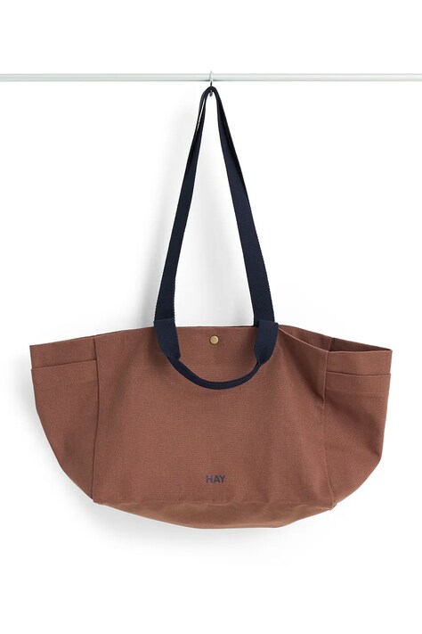 HAY torba z materiału tekstylnego 26 x 35,5 x 20 cm AE374.A601.AF54