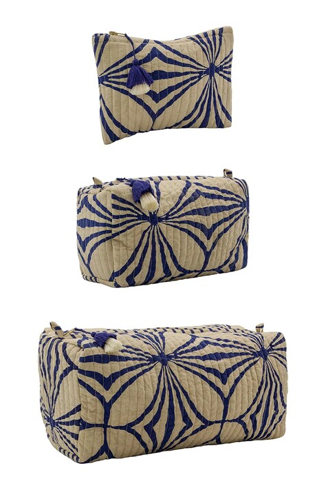 House Doctor zestaw kosmetyczek HDCare 3-pack kolor multicolor 900001344