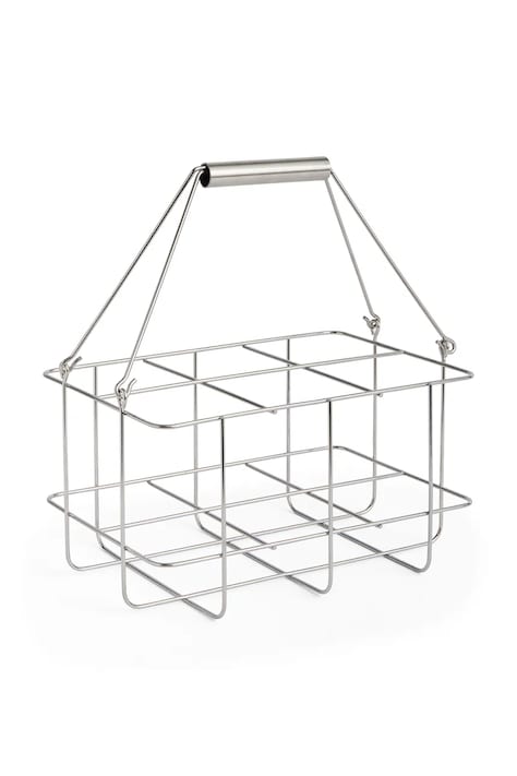 HAY koszyk na butelki ze stali nierdzewnej 33 x 22 x 32,5 cm AE955-A602-AG66