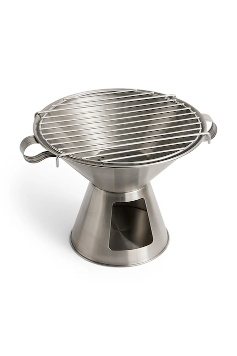 HAY grill przenośny ze stali nierdzewnej 25,5 x 34 x 40 cm AE950-A962