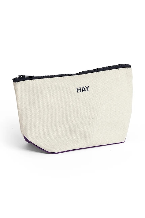 HAY kosmetyczka z materiału tekstylnego 12 x 20,5 x 7 cm AF573-A601-AS13