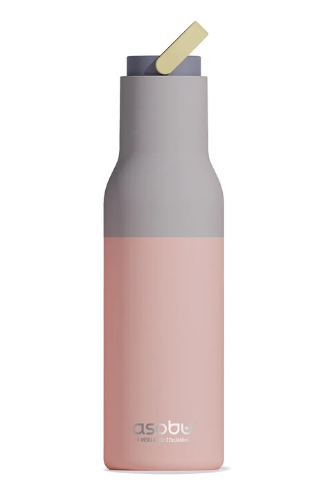 Asobu butelka termiczna ze stali nierdzewnej 600 ml SBV34PO
