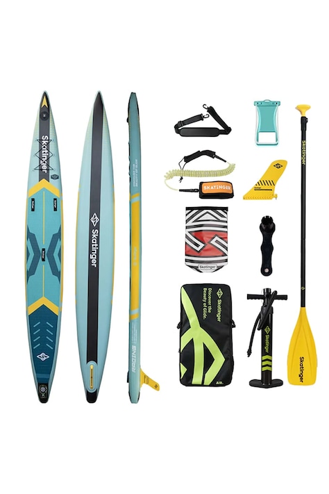 Skatinger plavecká doska 23'' 427x58x15 cm (14') JS2001-23