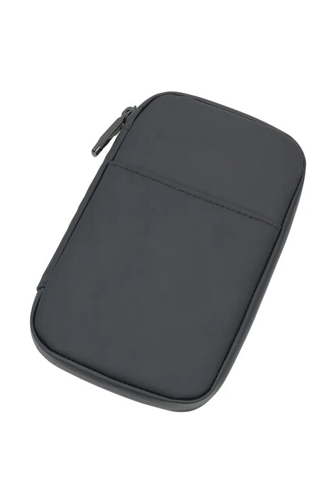 Troika etui podróżne z tworzywa sztucznego 19 x 12,5 x 2,2 cm TRBBL66.BK