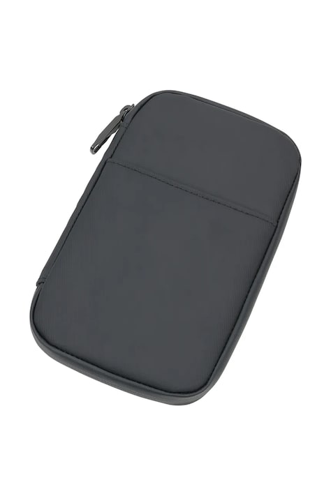 Troika etui podróżne z tworzywa sztucznego 19 x 12,5 x 2,2 cm TRBBL66.BK