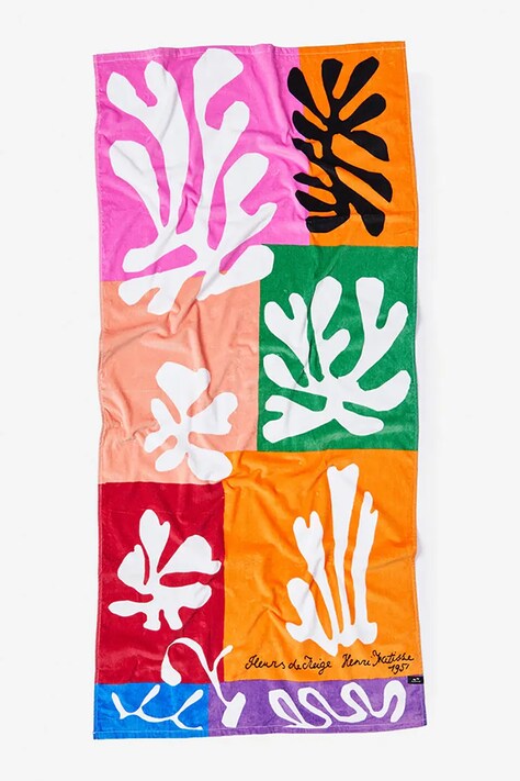 Slowtide ręcznik plażowy bawełniany 34 x 72 cm STRP091