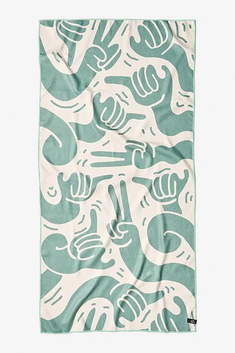 Slowtide ręcznik podróżny szybkoschnący z tworzywa sztucznego 76 x152 cm STQD132