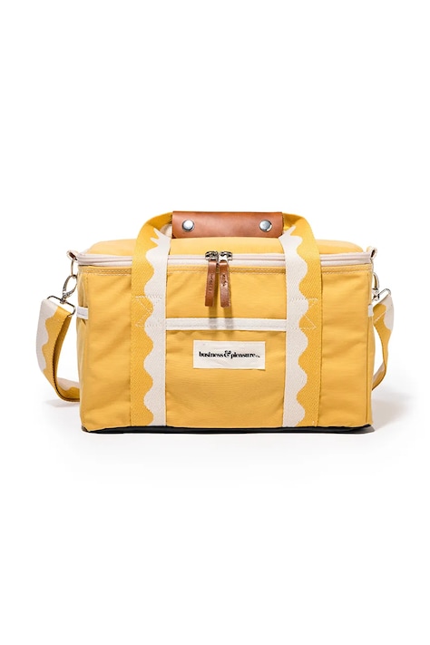 Business & Pleasure Co. torba termiczna z materiału tekstylnego 32 x 22 x 20 cm BPA-COO-RIV-MIM