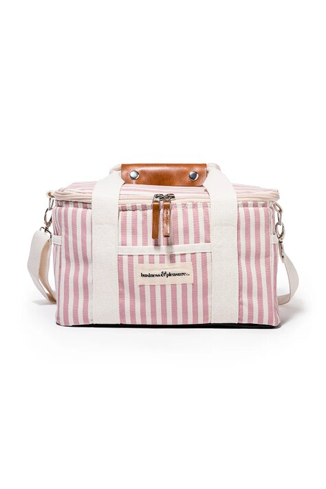 Business & Pleasure Co. torba termiczna z bawełną 32 x 22 x 20 cm BPA-COO-LAU-PNK