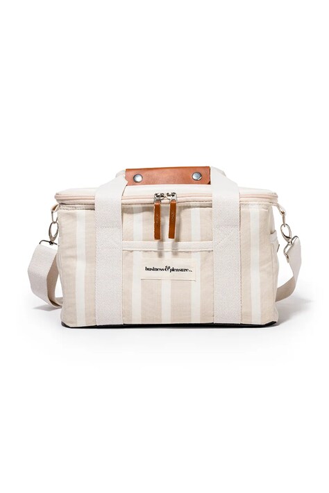 Business & Pleasure Co. torba piknikowa z bawełną 32 x 22 x 20 cm BPA-COO-MON-NAT