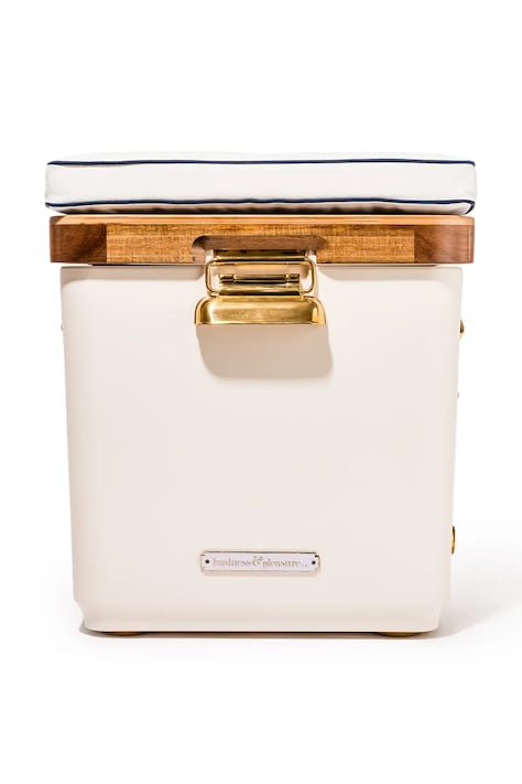 Business & Pleasure Co. chłodziarka turystyczna ze stali nierdzewnej 33 l BPA-HRD-ANT-WHT