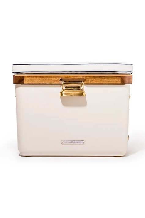 Business & Pleasure Co. Chłodziarka turystyczna 52 l BPA-HRD-ANT-WHT-LG