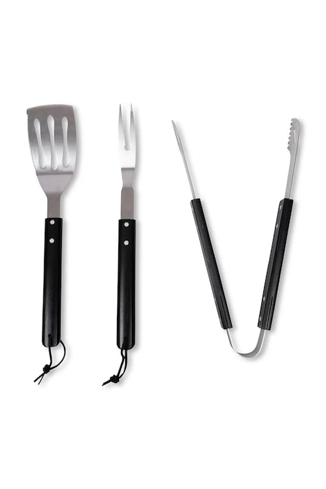 Sagaform zestaw do grillowania ze stali nierdzewnej 47 x 38 x 20 cm 5018181